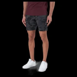 Clearance Better Bodies Tapered Sweatshorts Dark Camo Svart