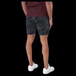 Clearance Better Bodies Tapered Sweatshorts Dark Camo Svart