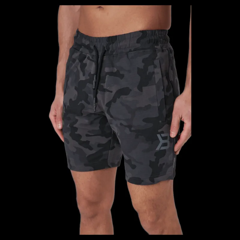 Clearance Better Bodies Tapered Sweatshorts Dark Camo Svart
