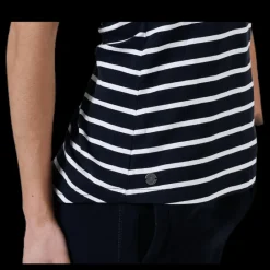 Marine Taranto Tank Top Blue/White Blå och Vit Hot