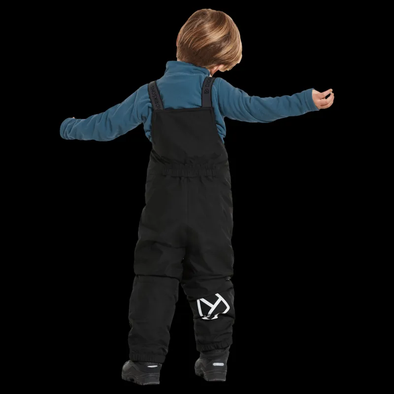 Didriksons Tarfala Kids Pants 6 Black Svart New
