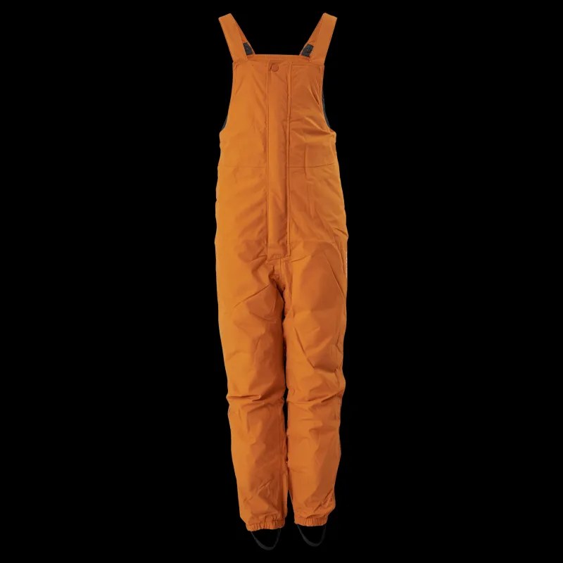 Didriksons Tarfala Kids Pants 5 Burnt Glow Orange Sale