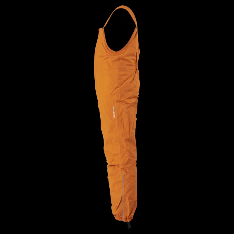 Didriksons Tarfala Kids Pants 5 Burnt Glow Orange Sale