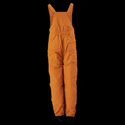 Didriksons Tarfala Kids Pants 5 Burnt Glow Orange Sale