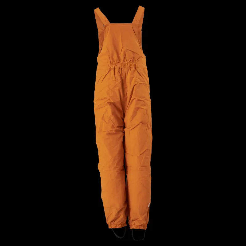 Didriksons Tarfala Kids Pants 5 Burnt Glow Orange Sale