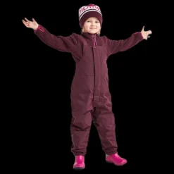 Didriksons Tarfala Kids Pants 4 Purple Lila New