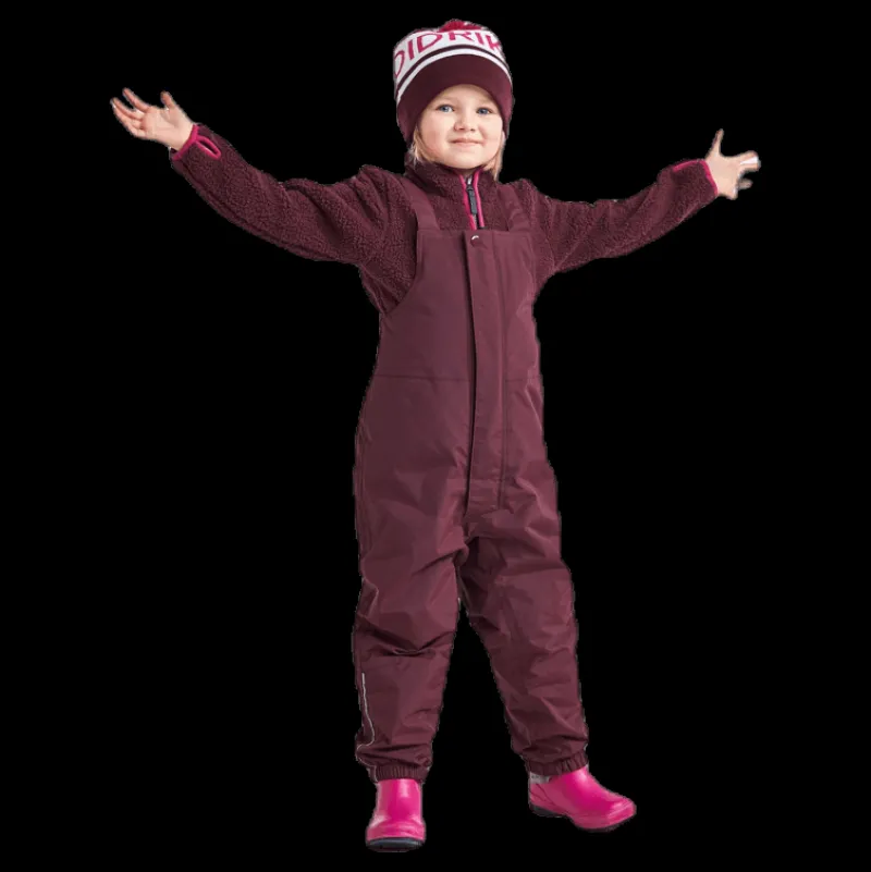 Didriksons Tarfala Kids Pants 4 Purple Lila New