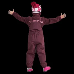 Didriksons Tarfala Kids Pants 4 Purple Lila New