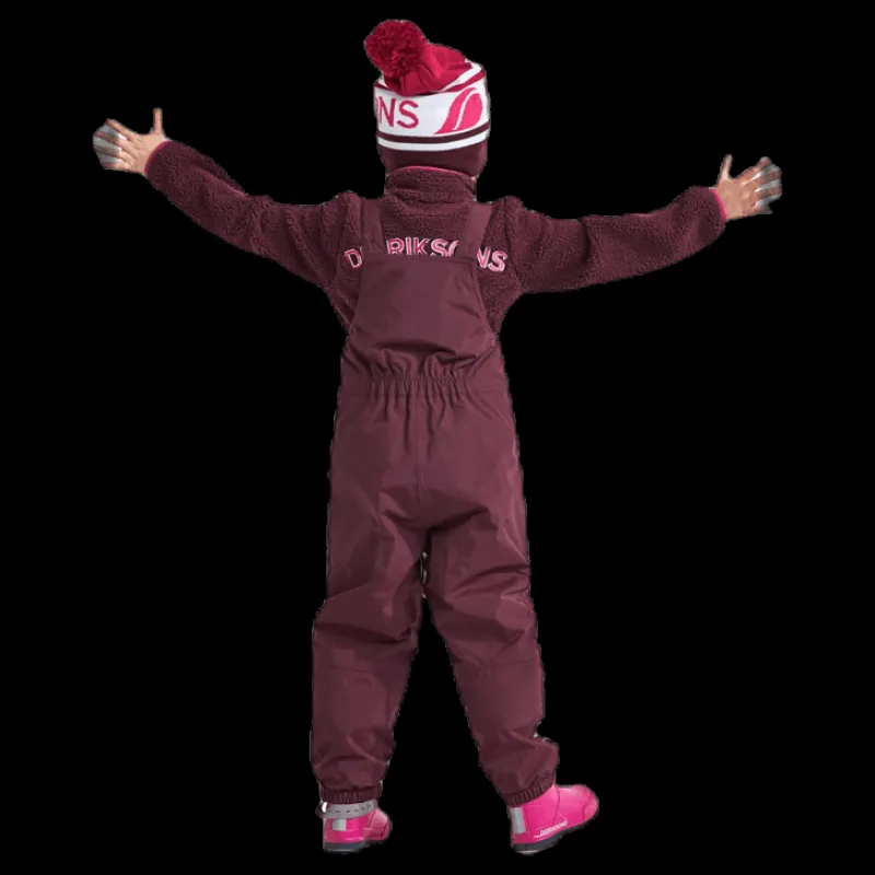 Didriksons Tarfala Kids Pants 4 Purple Lila New