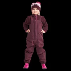 Didriksons Tarfala Kids Pants 4 Purple Lila New