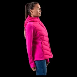 Clearance Jack Wolfskin Tasman Jacket Pink Rosa