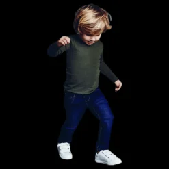 Name It Tax Reg/Slim Pant Mini Blue Blå Hot