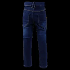 Name It Tax Reg/Slim Pant Mini Blue Blå Hot