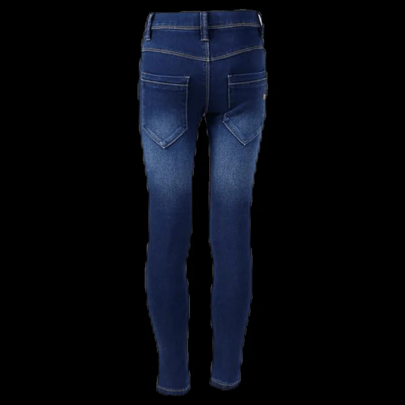 Clearance Name It Tax Slim/Xsl Dnm Pant Blue Blå