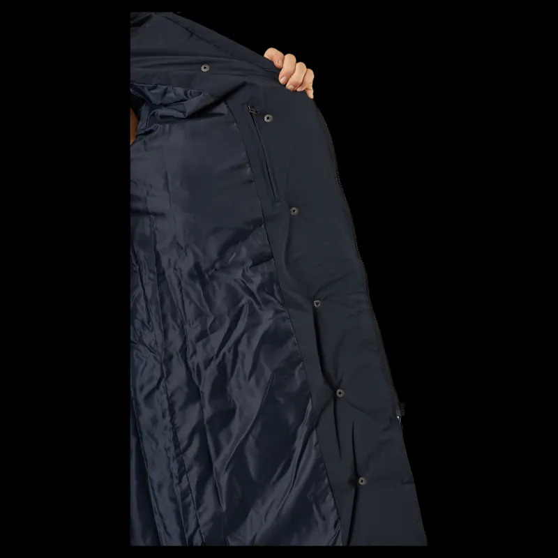 Discount Tuxer Taylor Jacket Black Blå