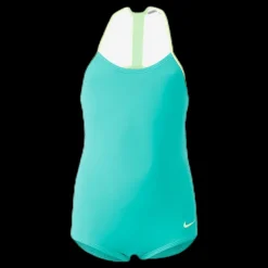Hot Nike Swim T-Back One Piece Junior Green Grön