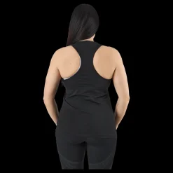 Sale Reebok TE Graphic Vector Tank Black Svart