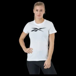 Reebok Te Graphic Vector Tee White Vit Outlet