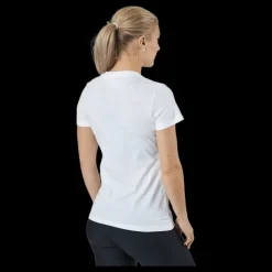 Reebok Te Graphic Vector Tee White Vit Outlet