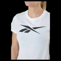 Reebok Te Graphic Vector Tee White Vit Outlet