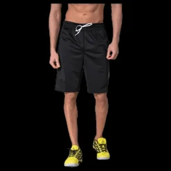 Reebok TE Linear Logo Short Black Svart Sale