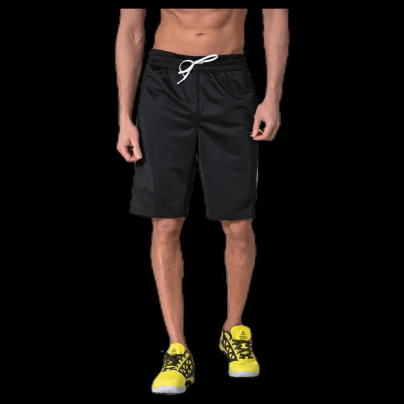 Reebok TE Linear Logo Short Black Svart Sale