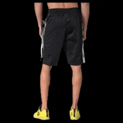 Reebok TE Linear Logo Short Black Svart Sale