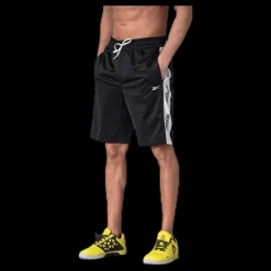 Reebok TE Linear Logo Short Black Svart Sale