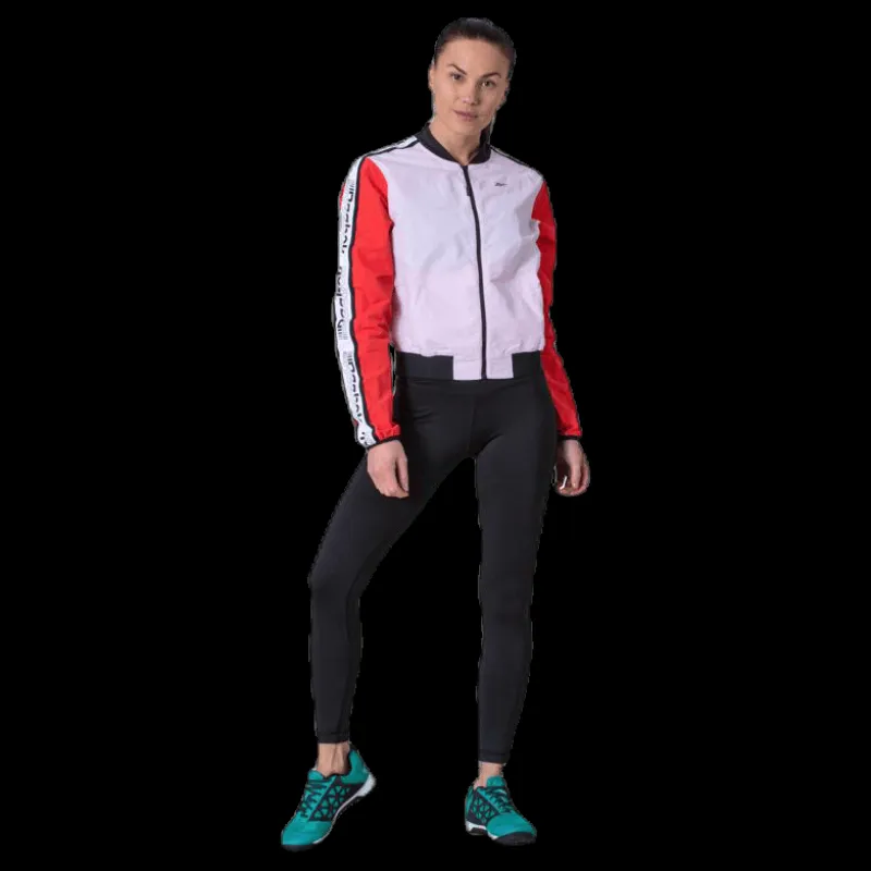 Reebok Te Myt Woven Jkt Ts Pink/Red Svart Discount