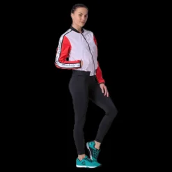 Reebok Te Myt Woven Jkt Ts Pink/Red Svart Discount