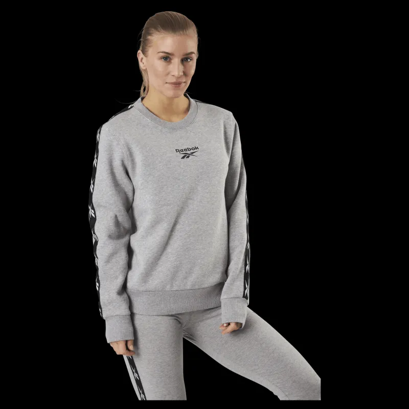 Sale Reebok Te Tape Pack Crew Grey Grå