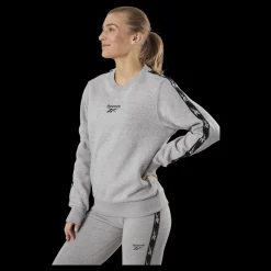Sale Reebok Te Tape Pack Crew Grey Grå
