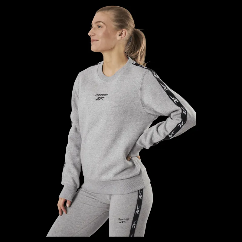 Sale Reebok Te Tape Pack Crew Grey Grå