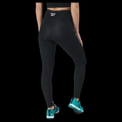 New Reebok Te Tape Pack Legging Black Svart