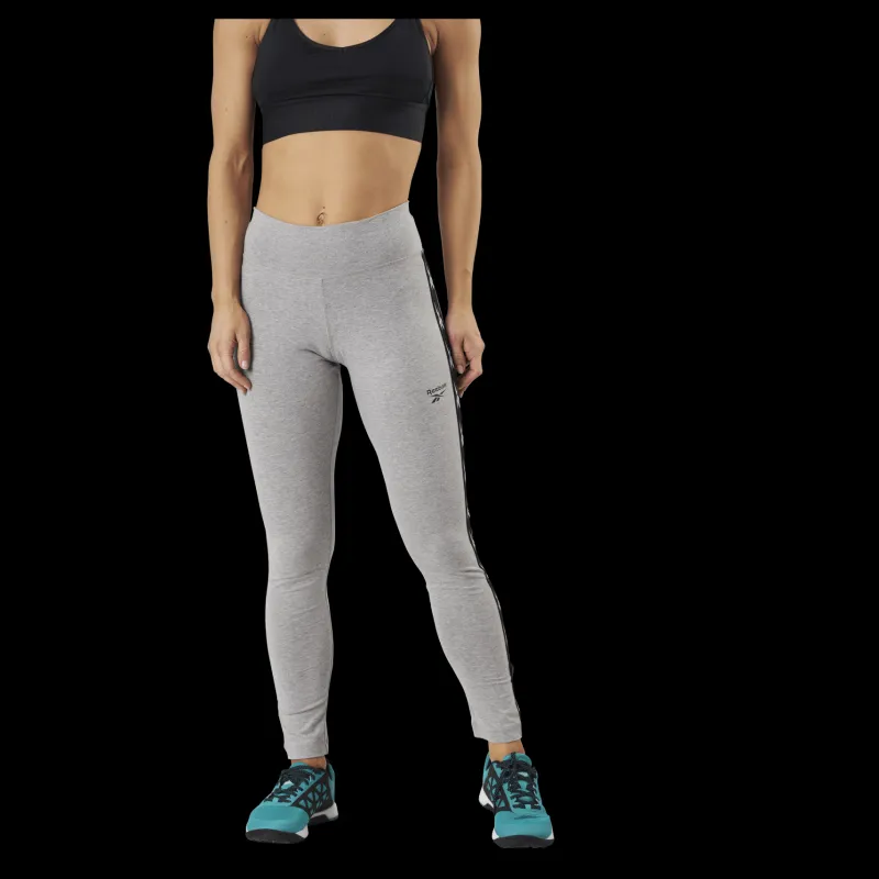 Reebok Te Tape Pack Legging Grey Grå Outlet