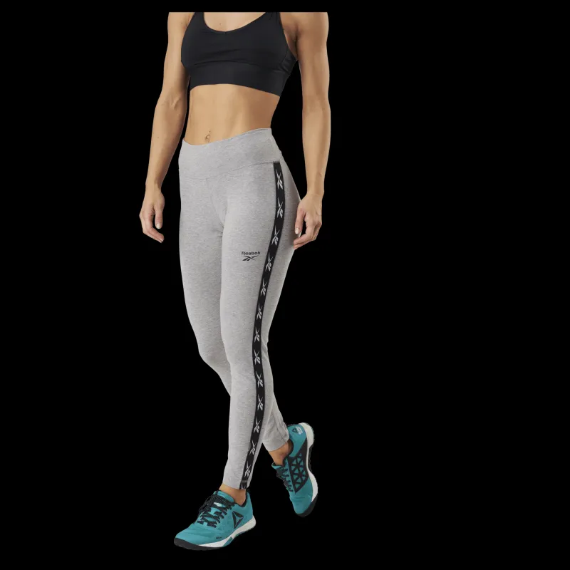 Reebok Te Tape Pack Legging Grey Grå Outlet
