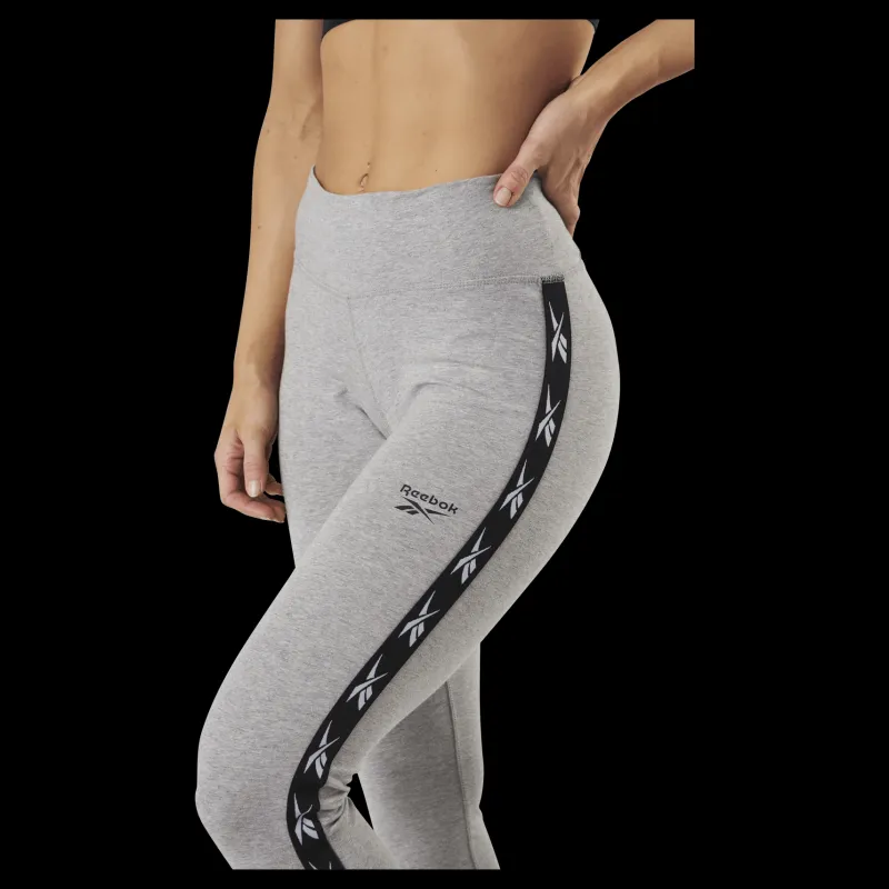 Reebok Te Tape Pack Legging Grey Grå Outlet