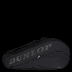 Dunlop Team 12 Racket Bag Black Svart Clearance