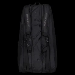 Dunlop Team 12 Racket Bag Black Svart Clearance