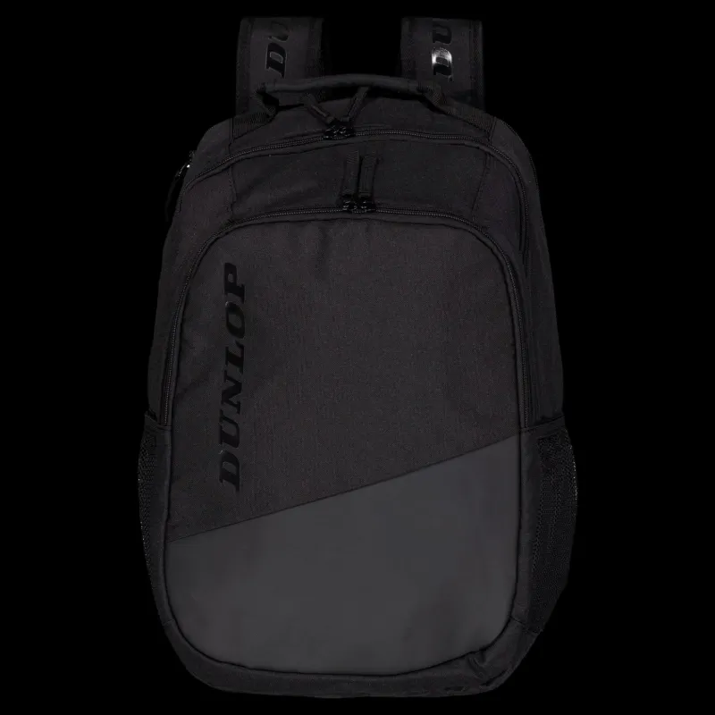 Sale Dunlop Team Backpack Black Svart