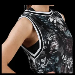Nike Team Dress Floral Purple/Black Flerfärgad Best