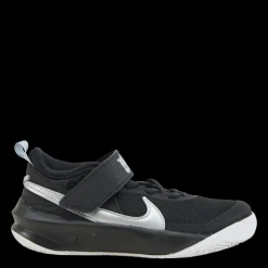 Nike Team Hustle D 10 Little Kids' Shoes BLACK/METALLIC SILVER-VOLT-WHITE Svart Best