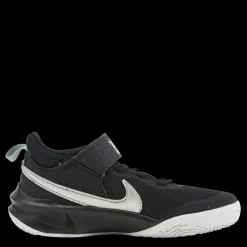 Nike Team Hustle D 10 Little Kids' Shoes BLACK/METALLIC SILVER-VOLT-WHITE Svart Best