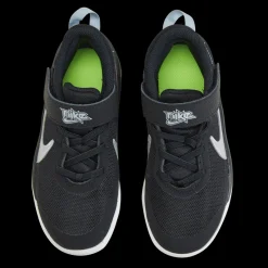 Nike Team Hustle D 10 Little Kids' Shoes BLACK/METALLIC SILVER-VOLT-WHITE Svart Best