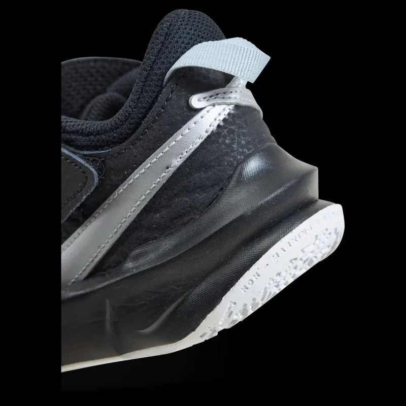 Nike Team Hustle D 10 Little Kids' Shoes BLACK/METALLIC SILVER-VOLT-WHITE Svart Best