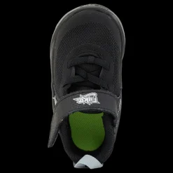 Nike Team Hustle D 10 TD Black Svart Outlet