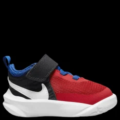 Hot Nike Team Hustle D 10 TD Kids Black Flerfärgad
