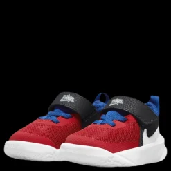 Hot Nike Team Hustle D 10 TD Kids Black Flerfärgad