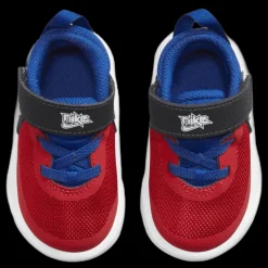 Hot Nike Team Hustle D 10 TD Kids Black Flerfärgad