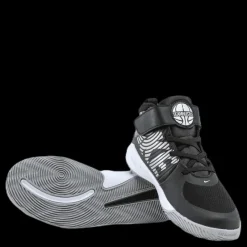 Outlet Nike Team Hustle D9 PS Black Svart